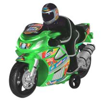 Brinquedo Moto Racer Grande A Fricção 703 - Lider Brinquedos