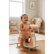 Brinquedo Motoca Lambreta Madeira Mdf Lambreta Menina Infantil Andador Equilíbrio