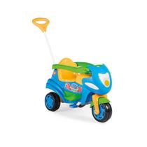 Brinquedo Motoca Triciclo Max Azul Calesita 0948
