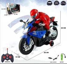 Brinquedo Motocicleta Aventuras de Controle Remoto Recarregável Brinquedo Motocicleta Aventuras de Controle Remoto Recarregável