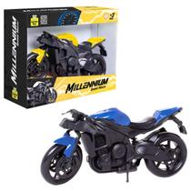 Brinquedo Motocicleta Corrida Millenium Infantil