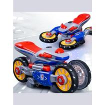 Brinquedo Motocicleta Elétrica Infantil 360 Rotação Universal