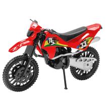 Brinquedo Motocross Infantil Moto De Trilha Cross - Bs Toys