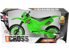 Brinquedo Motocross Infantil Moto New Cross - Bs Toys