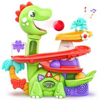 Brinquedo Move2Play Dinossauro com Bolinhas e Sopro de Ar com Sons Brinquedo Move2Play Dinossauro com Bolinhas e Sopro de Ar com Sons