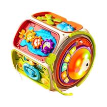 Brinquedo Móvel Musical Para Bebês Com Luz E Som, Desenvolvimento Educacional Para Crianças De 12