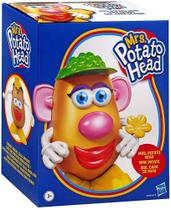 Brinquedo Mrs. Potato Head Hasbro - 1 Corpo, 1 Base e 9 Acessórios