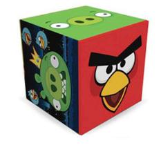 Brinquedo Muda Cubo Angry Birds