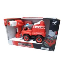 Brinquedo Multikids City Machine Caminhao De Bombeiro - Br10