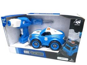 Brinquedo Multikids City Machine Viatura Policia - Br10