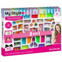 Brinquedo Multikids My Style Beads Bijuteria Studio - BR1272