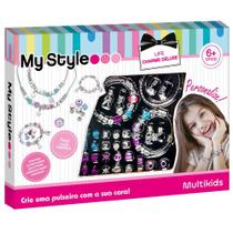Brinquedo Multikids My Style Life Charms Deluxe - BR1276