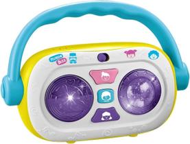 Brinquedo Mundo Bita Meu Primeiro Radinho Fun - F0188-5 Brinquedo Mundo Bita Meu Primeiro Radinho Fun - F0188-5