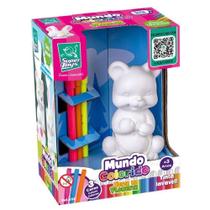 Brinquedo Mundo Colorido Festa na Floresta 636 Super Toys