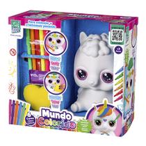 Brinquedo Mundo Colorido Lhama Cofrinho Brinquedo Mundo Colorido Lhama Cofrinho