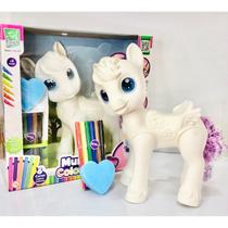 Brinquedo Mundo Colorido Sweet Poney Lave E Pinte-super Toys Brinquedo Mundo Colorido Sweet Poney Lave E Pinte-super Toys