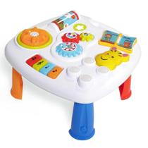 Brinquedo Music Table Tateti Calesita Branco Ref.883