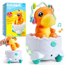 Brinquedo Musical 2 em 1 com Movimento Dinossauro lalalark