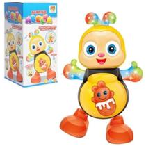 Brinquedo Musical Abelhinha Dançarina Com Luz E Sons Brinquedo Musical Abelhinha Dançarina Com Luz E Sons