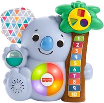 Brinquedo Musical Aprendizado Koala Contador - Linkimals - Fisher-Price