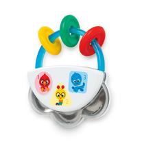 Brinquedo musical Baby Einstein Tiny Tambourine Rattle 3 meses ou mais