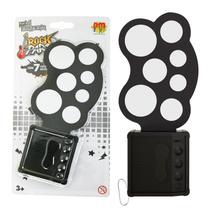 Brinquedo Musical Bateria Infantil Com 7 Toques Diferentes E Design Compacto