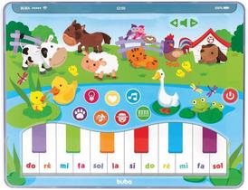Brinquedo Musical Bebês Tablet Cantando com os Animais Buba
