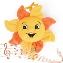 Brinquedo musical Boodeze Newborn Baby para bebês de 0 a 12 meses