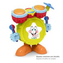 Brinquedo Musical C/ Luz Baby Batera - TaTeTi - TA TE TI