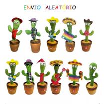 Brinquedo Musical Cacto Dançante Recarregável Brinquedo Musical Cacto Dançante Recarregável