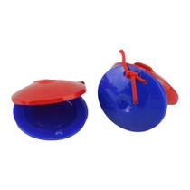 Brinquedo Musical Castanhola Infantil Phx Mini Plástico 5,5 - PHXMini