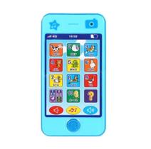 Brinquedo Musical Celular Infantil Bebê Luzes Led Interativo