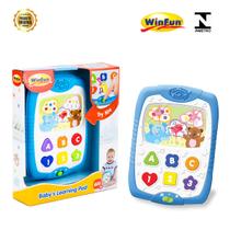 Brinquedo Musical com Luzes Tablet Divertido Winfun