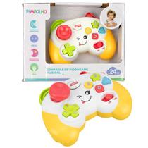 Brinquedo Musical Controle De Video Game Educativo - Pimpolho