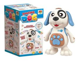 Brinquedo Musical Dancing Dog Mexe Dança Luz E Som - Dmtoys