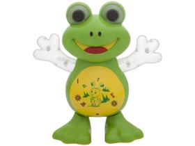 Brinquedo Musical Dancing Sapo Dm Toys Brinquedo Musical Dancing Sapo Dm Toys