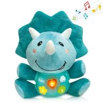 Brinquedo Musical de Dinossauro de Pelúcia iPlay iLearn - Para Bebês de 0 a 3 Anos Brinquedo Musical de Dinossauro de Pelúcia iPlay iLearn - Para Bebês de 0 a 3 Anos