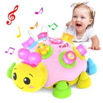 Brinquedo Musical de Joaninha para Bebês de 6 a 12 Meses Brinquedo Musical de Joaninha para Bebês de 6 a 12 Meses
