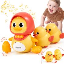 Brinquedo Musical de Patinhos para Bebês - Hahaland Mother Duck