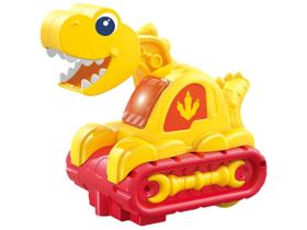 Brinquedo Musical Dino Escavadeira Musical
