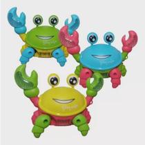 Brinquedo Musical Divertido Caranguejo Fujão à Pilha E luzes