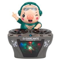 Brinquedo Musical Dj Dançante Com Som Luz E Movimento Infantil