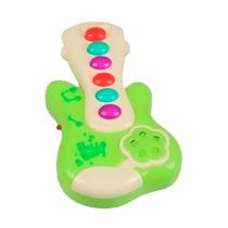 Brinquedo Musical Educativo Mini Guitarra Infantil Cor:Verde - Innovaree-Commerce