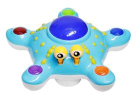Brinquedo Musical Estrela Lala Bate e Volta - DM Toys - Brinquedo Musical Estrela Lala Bate e Volta - DM Toys -