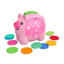 Brinquedo Musical Fisher-Price Laugh & Learn - Cofrinho com Contagem e Vibração