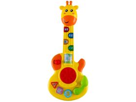 Brinquedo Musical Girafa Baby Land Cardoso Toys