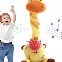 Brinquedo Musical Girafa Falante E Dançante Com Canções Infantis, Presente Para Bebês Brinquedo Musical Girafa Falante E Dançante Com Canções Infantis, Presente Para Bebês