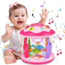 Brinquedo musical Hapyland Babies Ocean Rotating Light de 6 a 12 meses Brinquedo musical Hapyland Babies Ocean Rotating Light de 6 a 12 meses