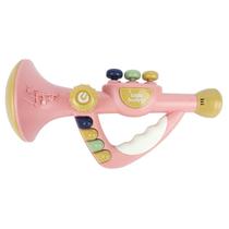 Brinquedo musical IIROMECI Little Trumpet para crianças de 1 a 3 anos Brinquedo musical IIROMECI Little Trumpet para crianças de 1 a 3 anos