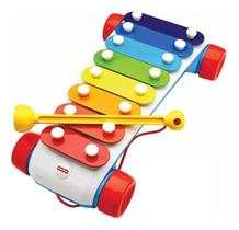 Brinquedo Musical Infantil Novo Xilofone - Fisher Price Brinquedo Musical Infantil Novo Xilofone - Fisher Price